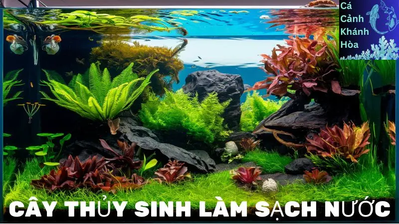 Những Cây Thủy Sinh Làm Sạch Nước Hiệu Quả