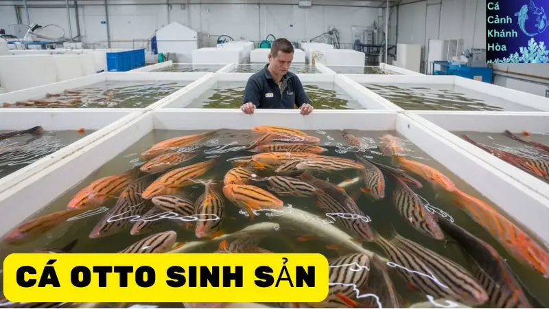 Cá Otto Sinh Sản: Những Điều Bạn Cần Biết