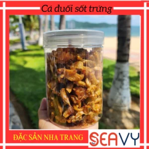 Cá Đuối Sốt Trứng Muối Thơm Ngậy Bơ Tỏi - Món Ngon Mới Lạ 220g